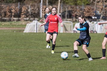 Bild 366 - wBJ VfL Pinneberg - Waldd�rfer SV : Ergebnis: 5:0